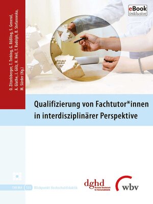 cover image of Qualifizierung von Fachtutor*innen in interdisziplinärer Perspektive